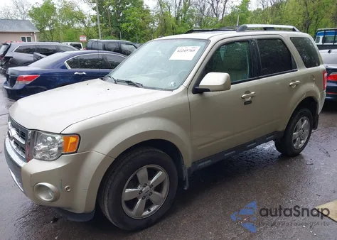 2012 Ford Escape Limited from USA, damaged, VIN 1FMCU9EG3CKA51721